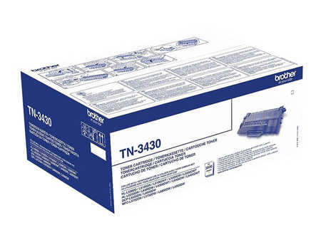 Original Cartouche de toner noir originale
ID-Fabricant: TN-3430 Brother HLL 5000 D