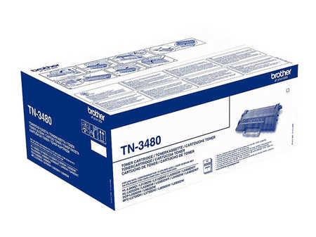 Original Cartouche de toner noir originale
ID-Fabricant: TN-3480 Brother HLL 5000 D