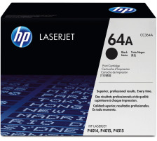 Original Cartouche de toner noir originale
ID-Fabricant: No. 64A, CC364A HP LaserJet P 4514