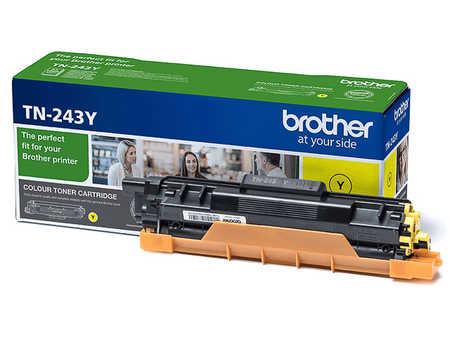 Original Cartouche de toner jaune originale
ID-Fabricant: TN-243Y Brother MFCL 3750 CDW