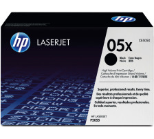 Original Cartouche de toner noir originale
ID-Fabricant: No. 05X, CE505X HP LaserJet P 2055 DN