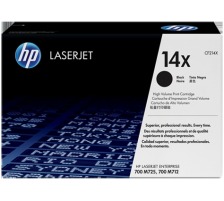 Original Cartouche de toner noir originale
ID-Fabricant: No. 14X, CF214X HP LaserJet Managed MFP M 725 zm