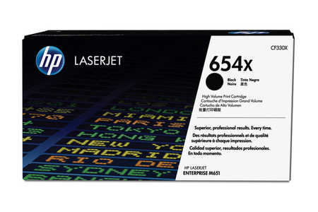 Original Cartouche de toner noir originale
ID-Fabricant: No. 654A, CF330X HP Color LaserJet Enterprise M 651 n