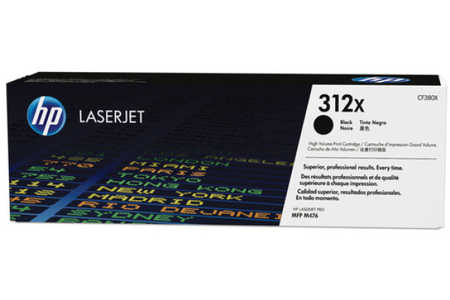 Original Cartouche de toner noir originale
ID-Fabricant: No. 312X BK, CF380X HP Color LaserJet Pro MFP M 476 dn
