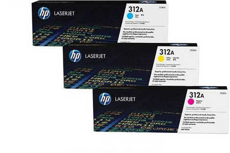 Original  Multipack Toner Cartridges
ID-Fabricant: No. 312A, CF440AM HP Color LaserJet Pro MFP M 476 dn