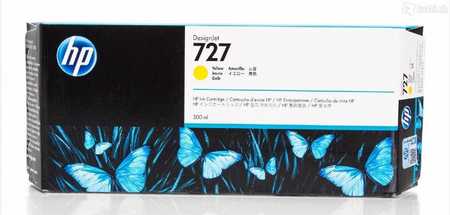 Original Cartouche d'encre jaune originale HP DesignJet T 920 ePrinter 36 Inch