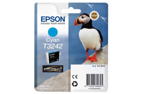 Original Cartouche de toner cyan originale
ID-Fabricant: T3242C, C13T32424010 Epson SureColor SCP 400