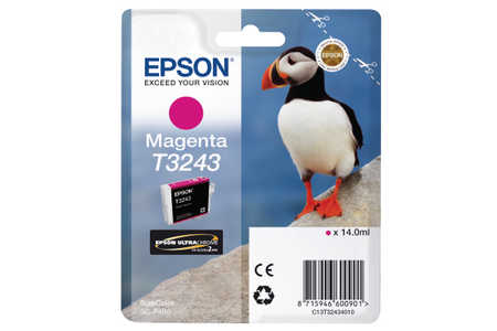 Original Cartouche de toner magenta originale
ID-Fabricant: T3243M, C13T32434010 Epson SureColor SCP 400
