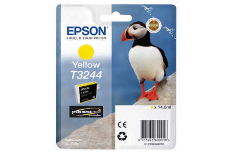 Original Cartouche de toner jaune originale
ID-Fabricant: T3244Y, C13T32444010 Epson SureColor SCP 400