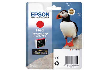 Original  Toner Cartridge red
ID-Fabricant: T3247R, C13T32474010 Epson SureColor SCP 400