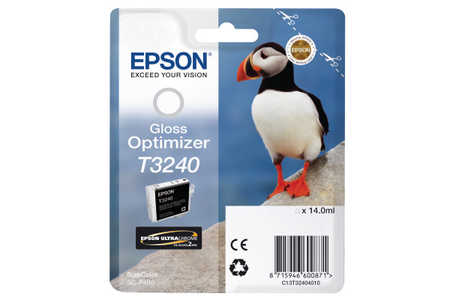 Original Cartouche d'encre gloss optimizer originale
ID-Fabricant: T3240GO, C13T32404010 Epson SureColor SCP 400