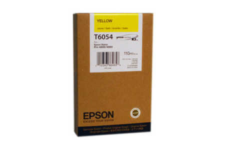Original Cartouche de toner jaune originale Epson Stylus Pro 4880