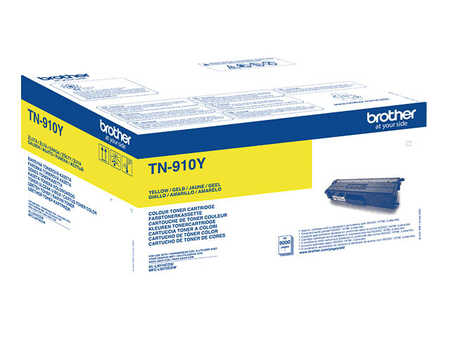 Original Cartouche de toner jaune originale
ID-Fabricant: TN-910Y Brother HLL 9310 CDW