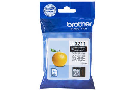 Original Cartouche d'encre noire originale
ID-Fabricant: LC-3211BK Brother MFCJ 491 DW