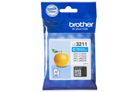 Original Cartouche d'encre cyan originale
ID-Fabricant: LC-3211C Brother MFCJ 491 DW