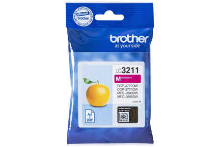 Original Cartouche d'encre magenta originale
ID-Fabricant: LC-3211M Brother MFCJ 491 DW