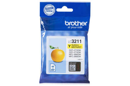 Original Cartouche d'encre jaune originale
ID-Fabricant: LC-3211Y Brother MFCJ 491 DW