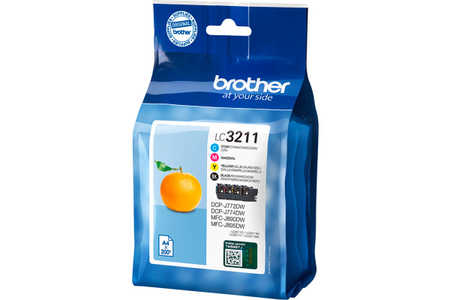 Original e Multipack cartouches d'encre
ID-Fabricant: LC-3211VALDR Brother MFCJ 491 DW