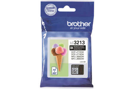 Original Cartouche d'encre noire originale
ID-Fabricant: LC-3213BK Brother MFCJ 491 DW
