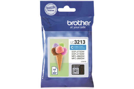 Original Cartouche d'encre cyan originale
ID-Fabricant: LC-3213C Brother MFCJ 491 DW