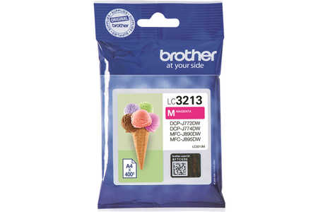 Original Cartouche d'encre magenta originale
ID-Fabricant: LC-3213M Brother MFCJ 491 DW