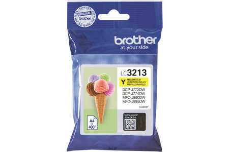 Original Cartouche d'encre jaune originale
ID-Fabricant: LC-3213Y Brother MFCJ 491 DW