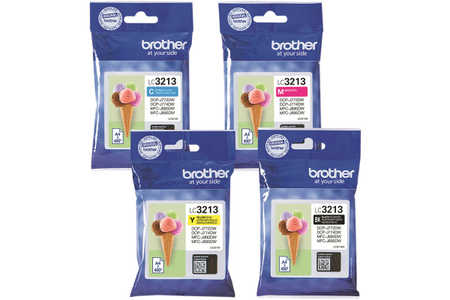 Original e Multipack cartouches d'encre
ID-Fabricant: LC-3213VALDR Brother MFCJ 491 DW