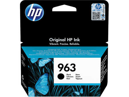 Original Cartouche d'encre noire originale
ID-Fabricant: No. 963 BK, 3JA26AE HP OfficeJet Pro 9022