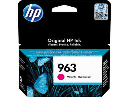 Original Cartouche d'encre magenta originale
ID-Fabricant: No. 963 M, 3JA24AE HP OfficeJet Pro 9022