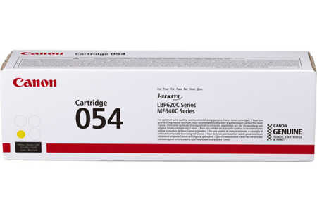 Original Cartouche de toner jaune originale
ID-Fabricant: CRG-054 y, 3021C002 Canon iSENSYS MF 643 Cdw