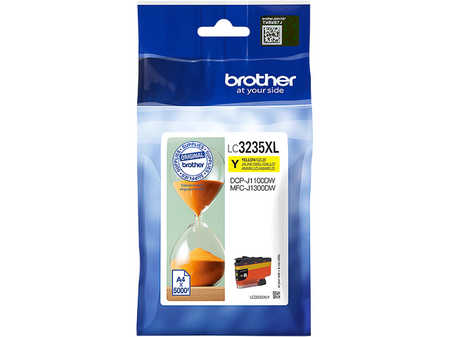 Original Cartouche de toner jaune originale
ID-Fabricant: LC-3235XLY Brother DCPJ 1100 DW