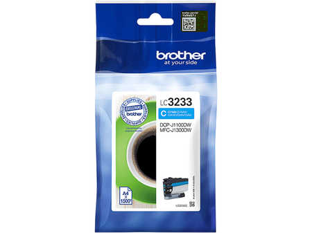 Original Cartouche d'encre cyan originale
ID-Fabricant: LC-3233C Brother DCPJ 1100 DW
