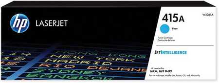 Original Cartouche de toner cyan originale
ID-Fabricant: No. 415A, W2031A HP Color LaserJet Pro MFP M 479 dw