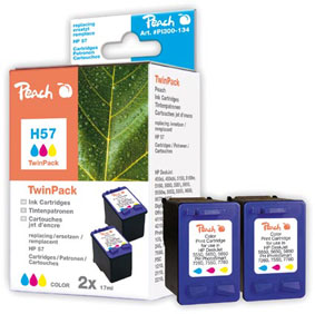 Peach  Pack à deux couleur, compatible avec
ID-Fabricant: No. 57*2, C9503AE HP Digital Copier Printer 410