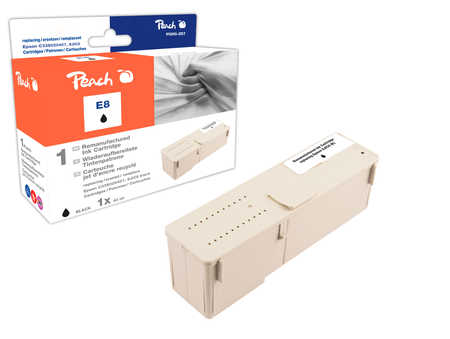 Peach Cartouche d'encre  noir, compatible avec
ID-Fabricant: SJIC8bk, C33S020407 Epson TMJ 7000