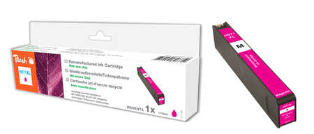 Peach  cartouche d'encre magenta HC compatible avec
ID-Fabricant: No. 971XL m, CN627A HP OfficeJet Pro X 476 dn