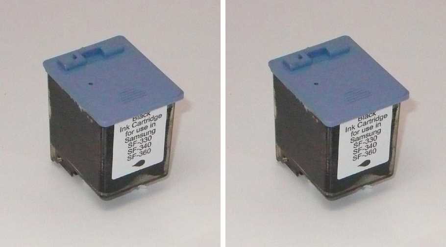 Peach  Double Pack tête d'impression noir, compatible avec
ID-Fabricant: M40V/ELS Samsung SF-330