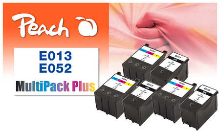 Peach  Multipack Plus, compatible avec Epson Stylus Color 1520