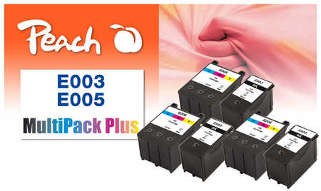 Peach  Multipack Plus, compatible avec Epson Stylus Color 980