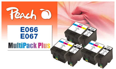 Peach  Multipack Plus, compatible avec Epson Stylus C 48