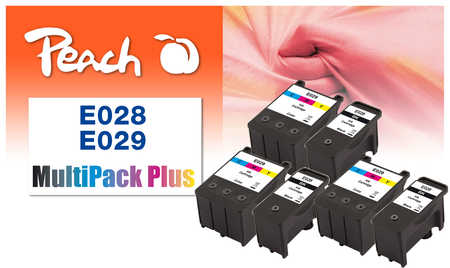 Peach  Multipack Plus, compatible avec Epson Stylus C 60