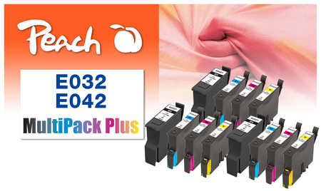 Peach  Multipack Plus, compatible avec Epson Stylus C 82