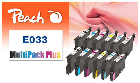 Peach  Multipack Plus, compatible avec Epson Stylus Photo 960