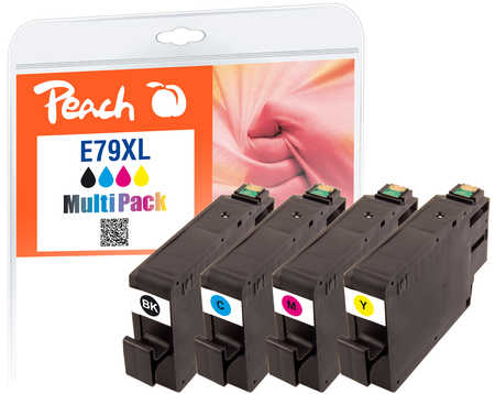 Peach  Multi Pack, HY compatible avec
ID-Fabricant: No. 79XL, C13T79054010 Epson WorkForce Pro WF-5690 DWF