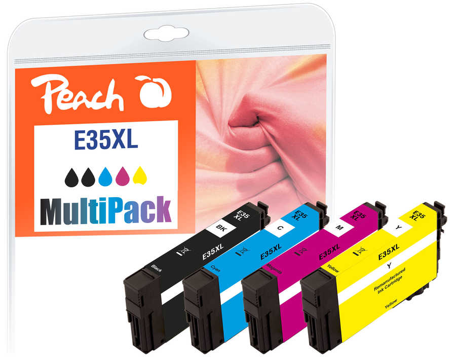 Peach  Multipack compatible avec Epson WorkForce Pro WF-4725 DWF