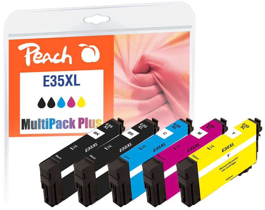 Peach  Multipack Plus compatible avec Epson WorkForce Pro WF-4725 DWF