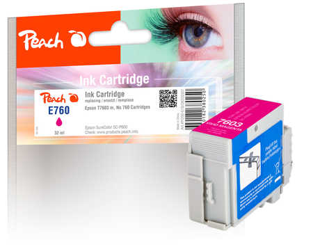Peach Cartouche d'encre  magenta, compatible avec Epson SureColor SCP 600