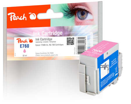 Peach  cartouche d'encre light magenta, compatible avec Epson SureColor SCP 600