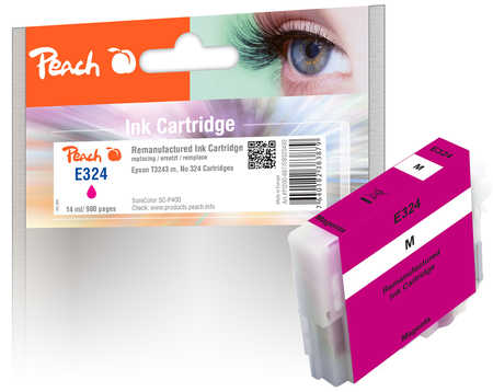 Peach Cartouche d'encre  magenta, compatible avec
ID-Fabricant: T3243M, C13T32434010 Epson SureColor SCP 400