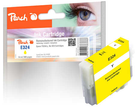 Peach Cartouche d'encre  jaune, compatible avec
ID-Fabricant: T3244Y, C13T32444010 Epson SureColor SCP 400